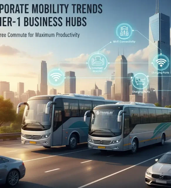 Corporate Transportation Trends In Tier-1 Cities