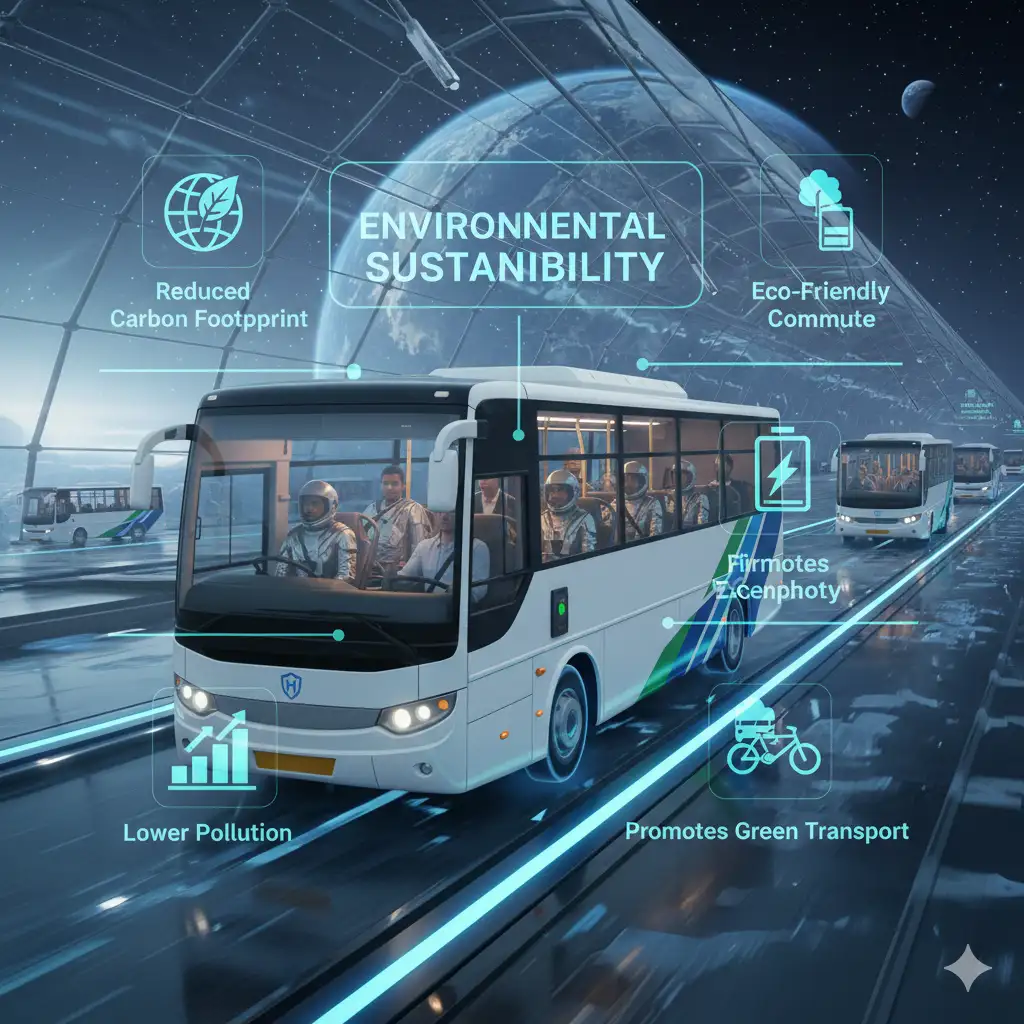 Sustainable transport reduces carbon footprints, improves air quality, and protects.