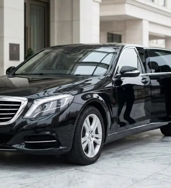 A Luxury Chauffeur-Driven Car Rental Service