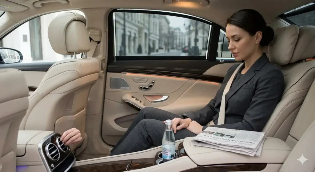 Expert chauffeurs ensure secure, smooth, and professional travel every journey.