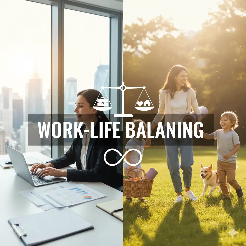 Balanced commutes reclaim personal time, reducing stress and boosting happiness.