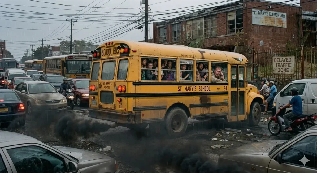 Outdated fleets require frequent maintenance and lack modern safety features.