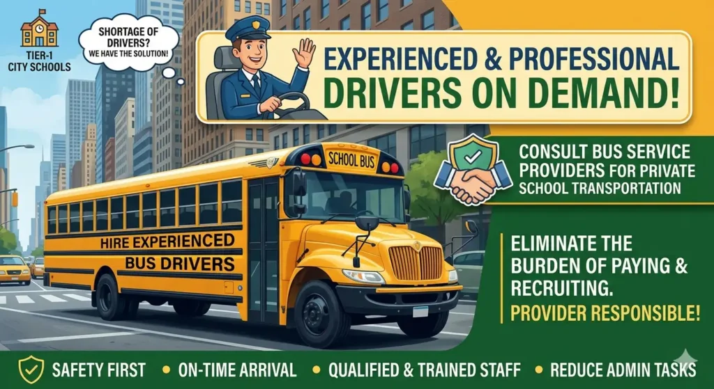 Secure reliable transportation by employing skilled, safety-conscious, and professional drivers.