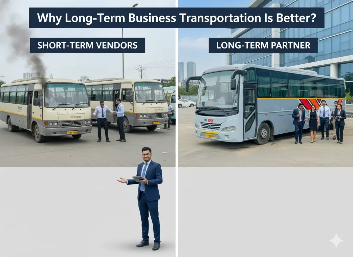 Long-term transportation partnerships ensure reliability, cost efficiency, trust, and consistent business growth.