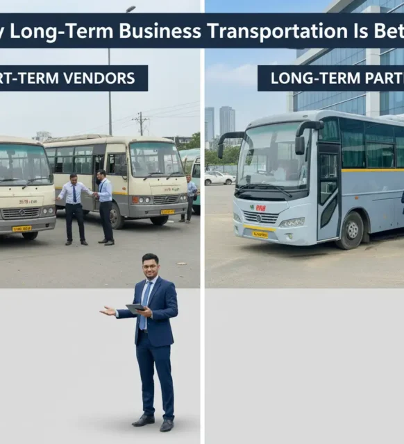 Long-term transportation partnerships ensure reliability, cost efficiency, trust, and consistent business growth.