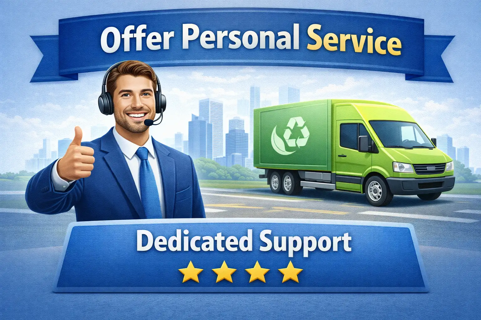 Dedicated support ensuring personalized logistics solutions and strong client relationships.