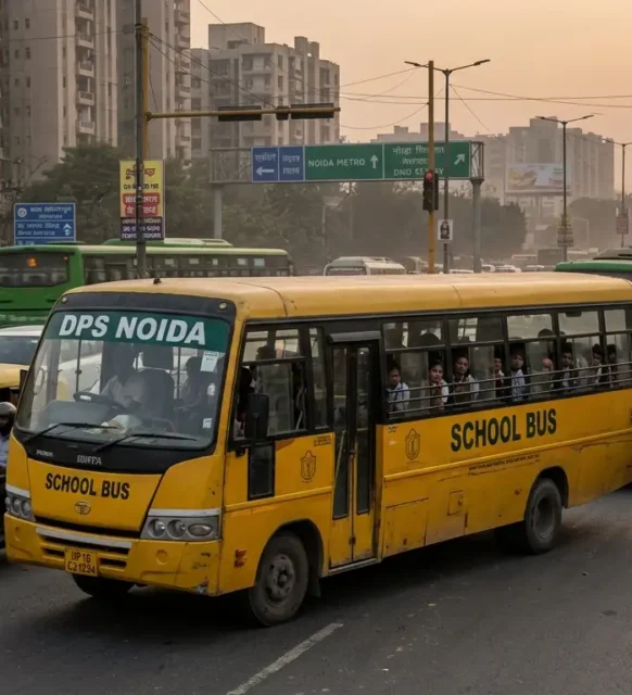 Traffic congestion, aging fleets, and strict regulations hinder school operations.