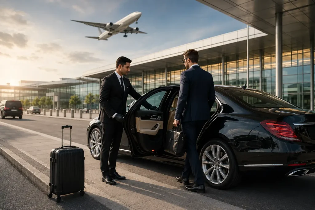 Premium airport transfers that combine comfort, professionalism, and a first-class travel experience.