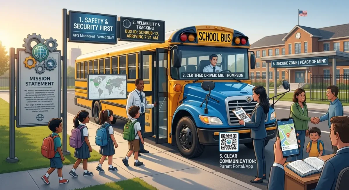 Parents Look For in Bus Transportation for Schools