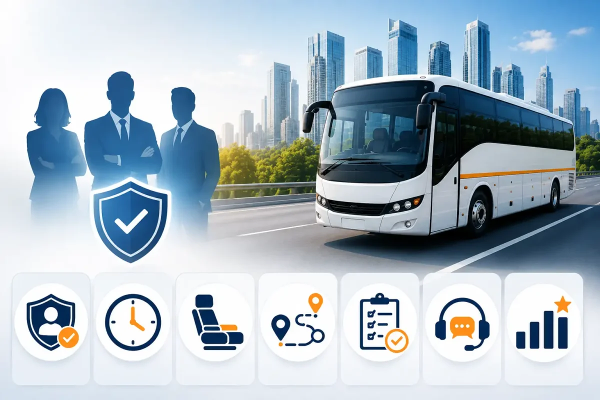 Reliable corporate travel solutions for safe, seamless, and on-time employee transportation.