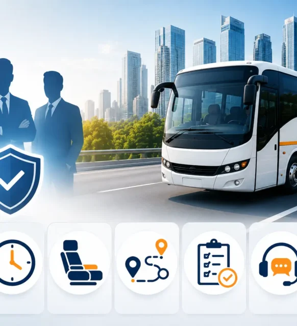 Reliable corporate travel solutions for safe, seamless, and on-time employee transportation.