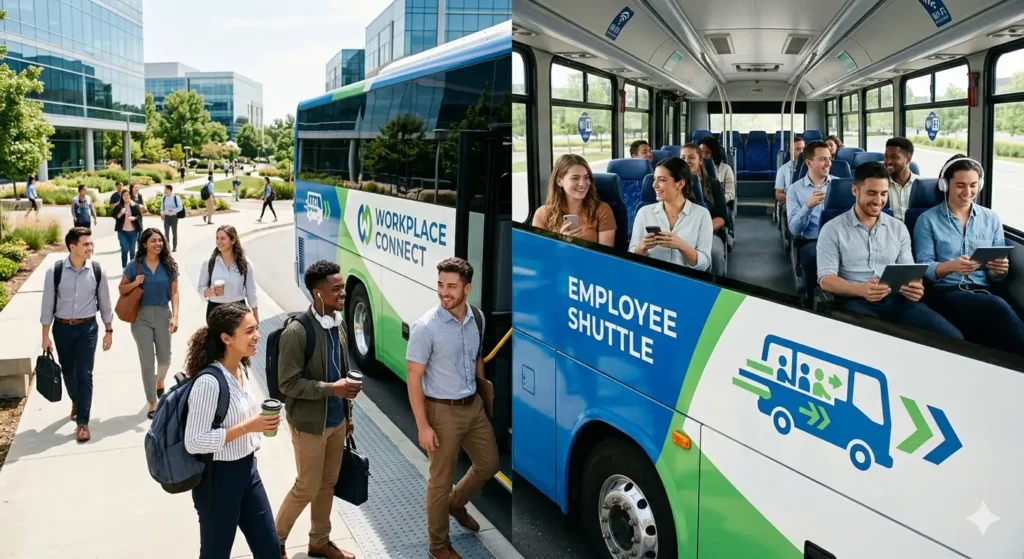 Reliable employee transportation improves job satisfaction and helps businesses retain top talent.