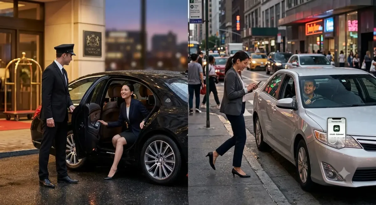 Compare luxury chauffeur services