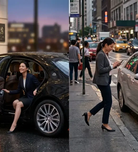 Compare luxury chauffeur services