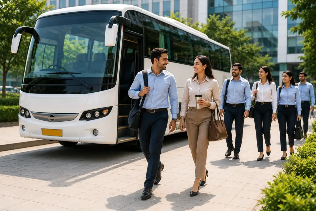 Dependable corporate transportation creates a happier workforce and strengthens employee loyalty.