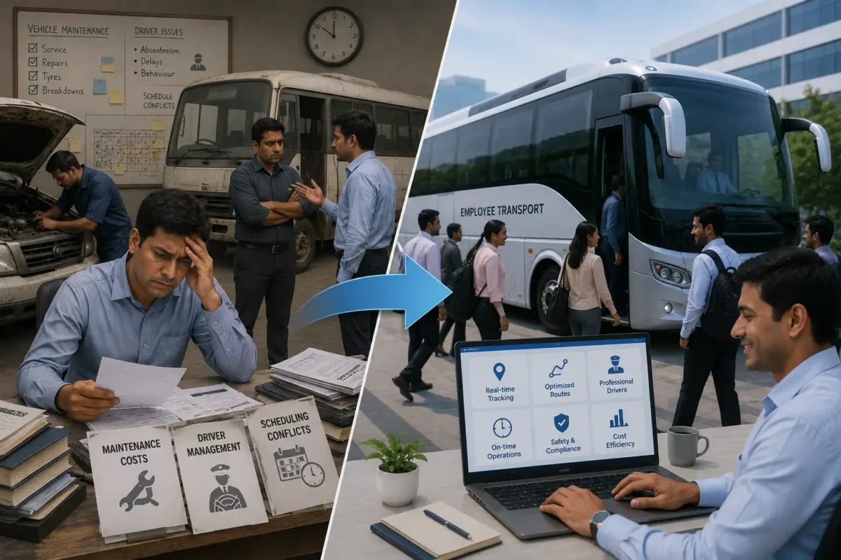 How Corporate Bus Operators Are Replacing Self-Managed Fleets