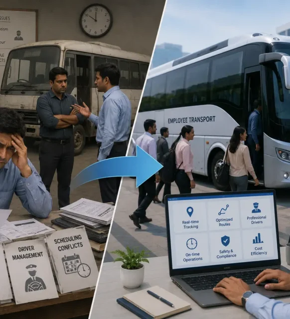 How Corporate Bus Operators Are Replacing Self-Managed Fleets