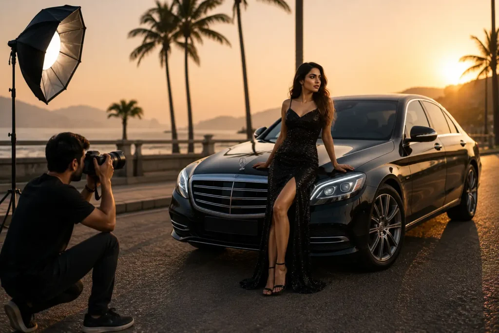 Turn every photoshoot and film scene into a statement of luxury, elegance, and cinematic style.