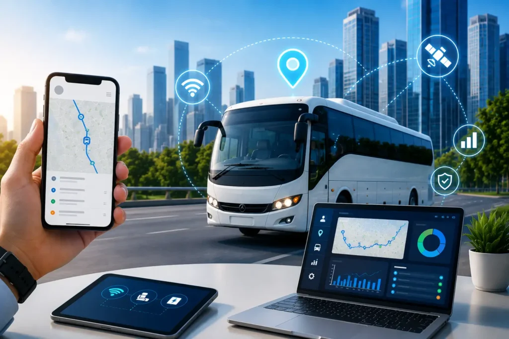 Technology-driven transportation solutions improve safety, punctuality, and workforce productivity