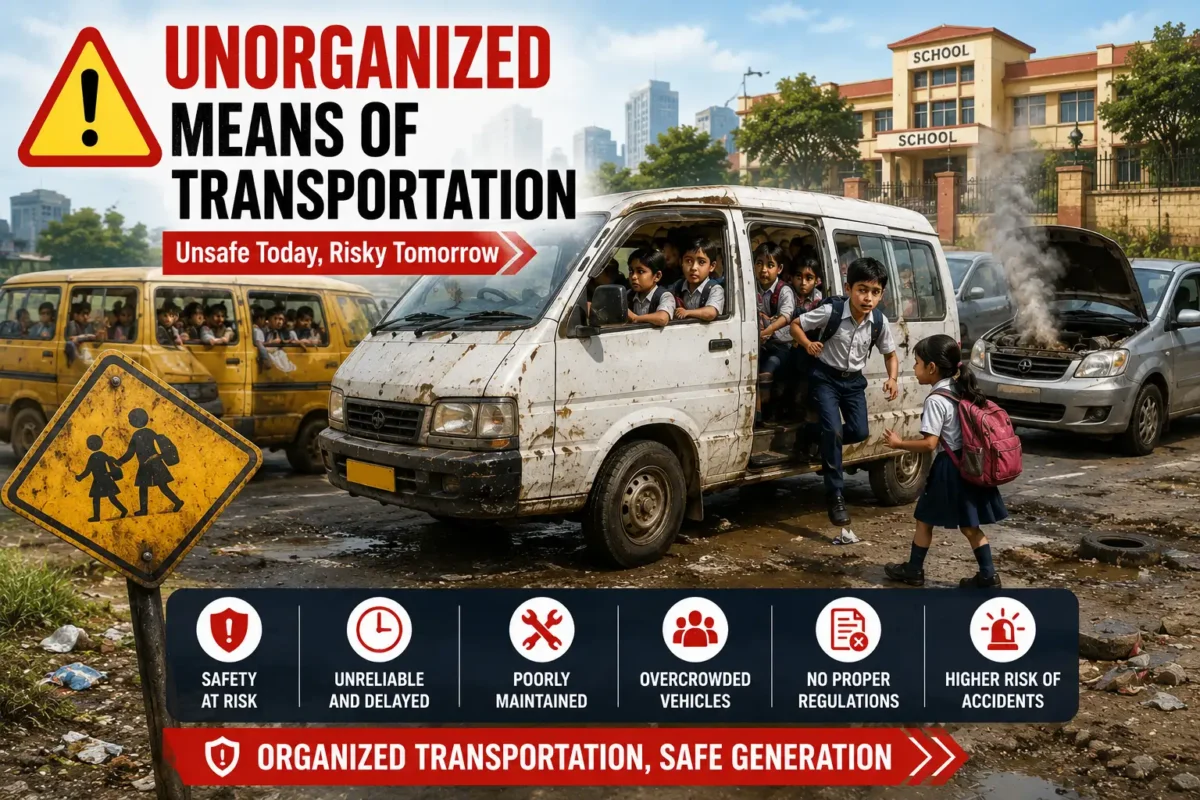 Unorganized Means Of Transportation