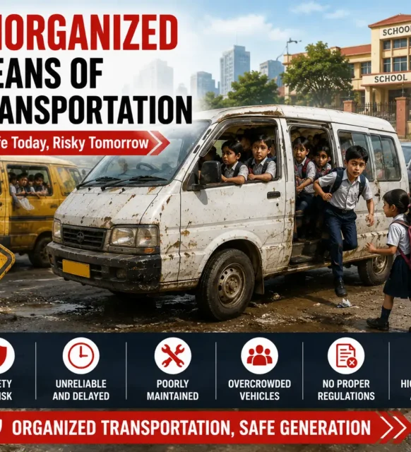 Unorganized Means Of Transportation