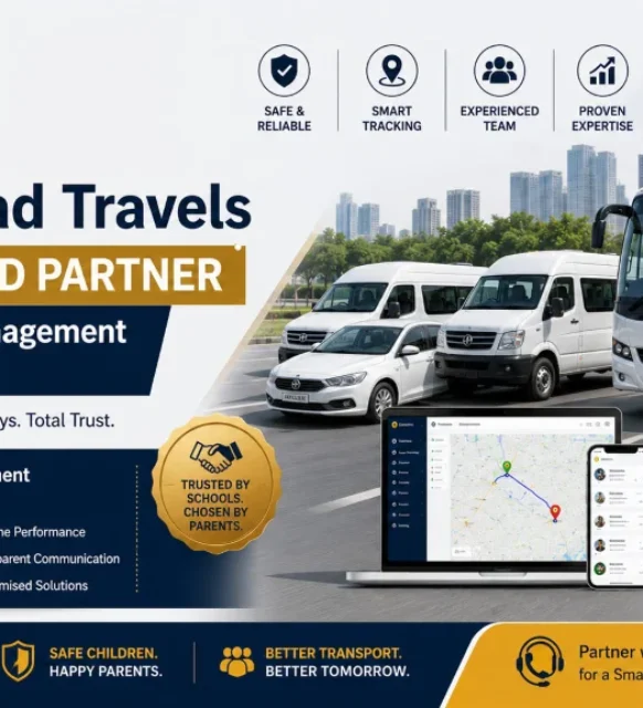 Why Priya Road Travels Is a Trusted Partner for a Transport Management System in Noida