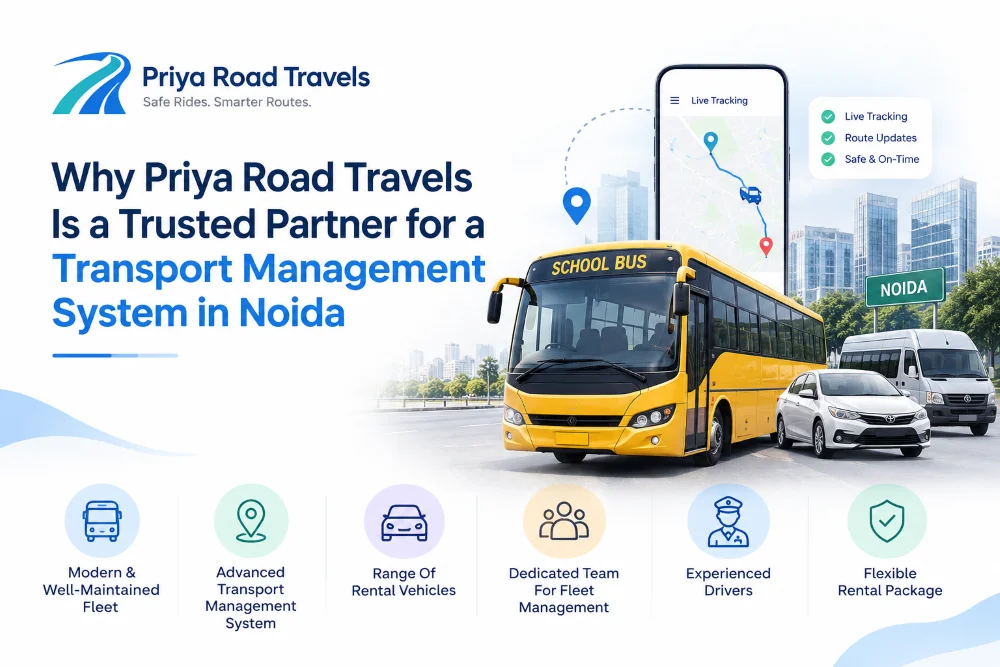 Reasons To Choose Priya Road Travels for an Efficient Transport Management System